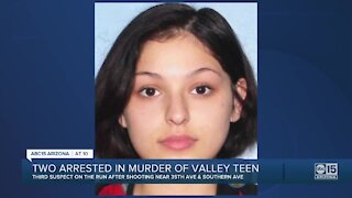 PD: Officials arrest 2, searching for 1 other involved teen girl found dead inside vehicle