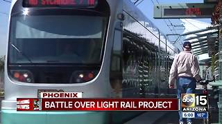 Phoenix City Council votes to move forward with light rail project