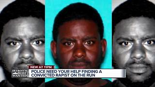 Detroit's Most Wanted: Lajuan Jemison is a convicted rapist who cut his tether