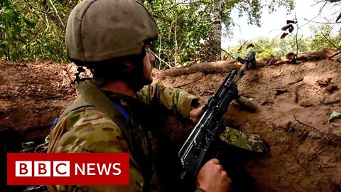 Ukraine braces to launch counter-attack against Russia in east to take back Donbas - BBC News