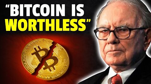 Warren Buffett- Why You Should NEVER Invest In Bitcoin (UNBELIEVABLE)