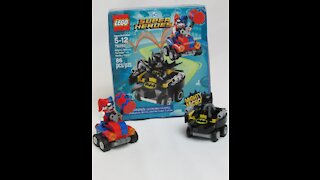 Lego Mighty Micros Batman vs Harley Quinn - Shorts