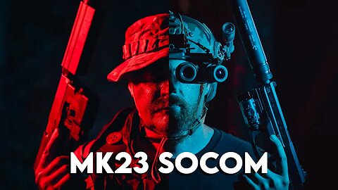 The Untold Story of the MK23 SOCOM Offensive Handgun