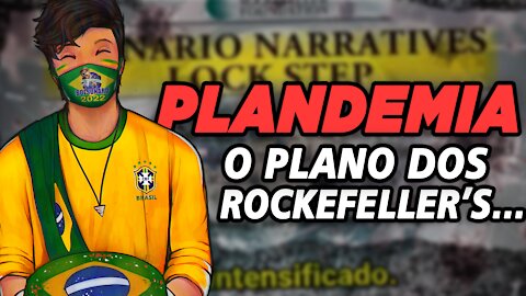 𝗡𝗮𝗱𝗮 𝗲́ 𝗽𝗼𝗿 𝗮𝗰𝗮𝘀𝗼... - A pandemia global e os Rockefeller's - (🇧🇷/🇺🇸)