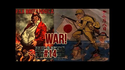 Hearts of Iron IV - Black ICE Japan 14 WAR with the European Imperial Powers!