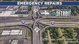 I-96, M-39 ramps to close for 3 weeks for bridge maintenance
