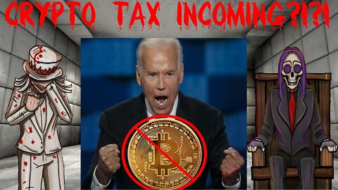 CRYPTO TAX INCOMING!!! (Can't have the peasants gaining financial stability)