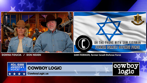 Cowboy Logic - 04/20/24: Sam Fierman (former Israeli Defense Force)