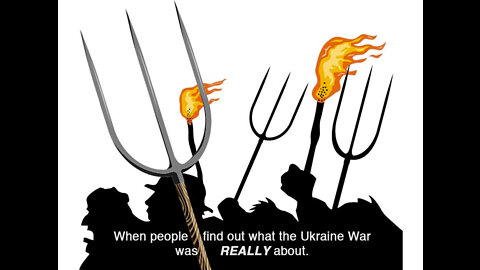 Shocking! The Real Reasons for the Ukraine War. Hilarious and Tragic.