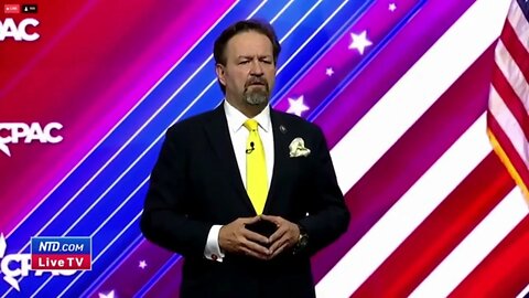 Sabastian Gorka stated that CDC website claims 110k live from Fentanyl