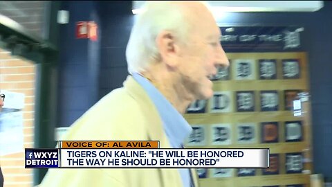 Tigers planning memorial for Kaline: 'He will be honored the way he should be honored'