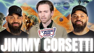 What Are The Pyramids? Was Atlantis Real? Biblical Aliens? | Twins Pod - Episode 21 - Jimmy Corsetti