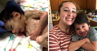 Family Saves Starving 7-Year-Old Boy