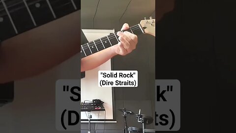 Solid Rock (Dire Straits) #direstraits #markknopfler #stratocaster