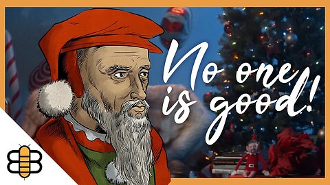 Calvinist Santa Puts Everyone On Naughty List