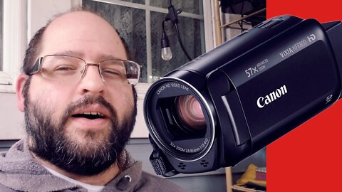 is the Canon Vixia HF R800 still WORTH IT in 2021?