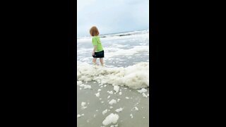 Sea Foam Fun