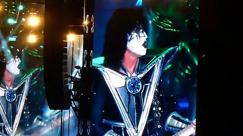 Kiss "Cold Gin" LIVE Welcome to Rockville Daytona Beach Florida May 19 2022