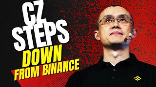 CZ Steps Down as CEO of Binance - Final Letter as CEO 😌😥