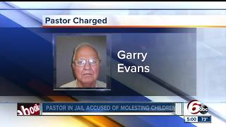 Pastor accused of molesting small children in Rushville church