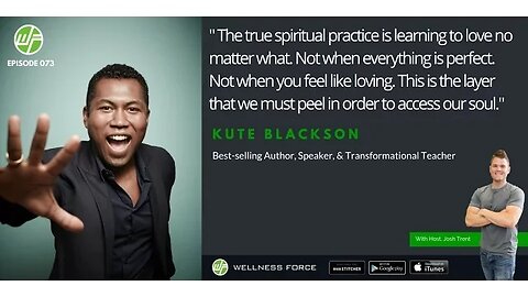 Kute Blackson: Trusting The Process & Breaking Conditioned Responses