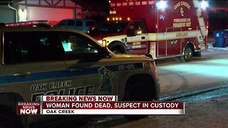 1 dead, 1 hurt in Oak Creek domestic violence incident