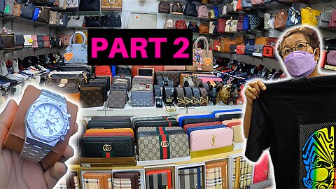 Pattaya Fake Market EP2