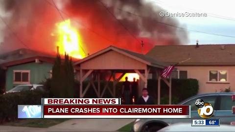 More information about plane crash in Clairemont