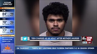 Florida teen will be tried as adult for 'heinous' murder of mother, sheriff says