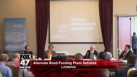 Alternate road-funding plans discussed at summit