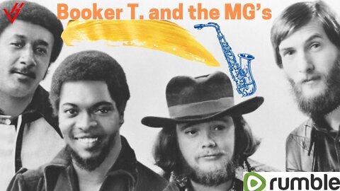 Booker T. and the MG’s 🎷