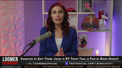 Loomer Unleashed Episode 38 Opening Monologue