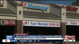 Undercover officer busts Tulsa massage parlor