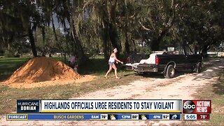 Highlands officials urge residents to stay vigilant