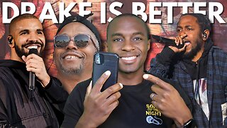 Lupe Fiasco Says Drake is Better than Kendrick- Live Music Reviews - The Music Morning Show S4E72