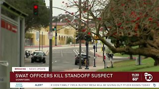 SWAT officers shoot, kill suspect in San Diego High standoff