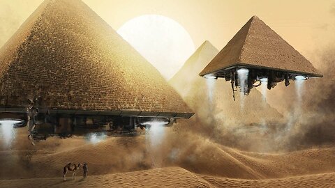 10 CLUES The Pyramids Were Built Using ADVANCED Ancient Technology