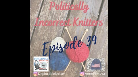 Episode 39: Yarn, Knitting, Christmas gifts, and Rapid Fire News