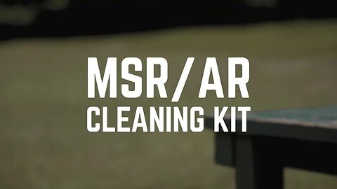 MSR/AR Cleaning Kit | Otis Technology Cleaning Kit