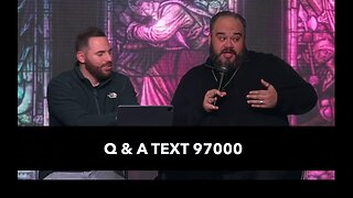LIVE Q&A w/Pastors Jackson Lahmeyer & Nick Martin