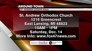 Around Town - St. Andrew Orthodox Church Cookie Walk