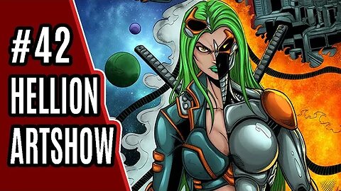 FIENDISH 2 sign-up live!! + Tales from the NATVERSE 2 | HELLION ARTSHOW #42