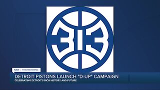 Detroit Pistons launch 'D-Up' campaign ahead of NBA draft