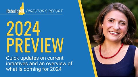 Director's Report: 2024 Legislative Preview