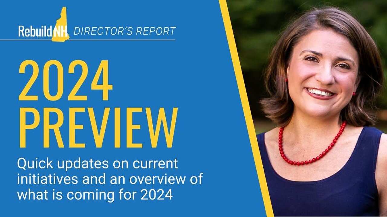 Director's Report 2024 Legislative Preview