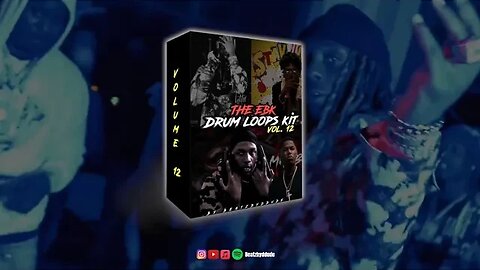 [10] 2100 Ebk Drum Loop Kit - VOL. 12 (CML, Detroit, Flint, Baby Smoove, Babyface Ray, etc.)