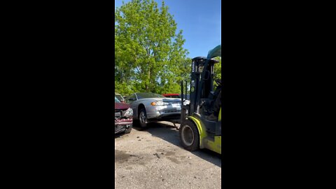 Rearranging impounded cars