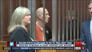 Golden State Killer case to go to trial next year