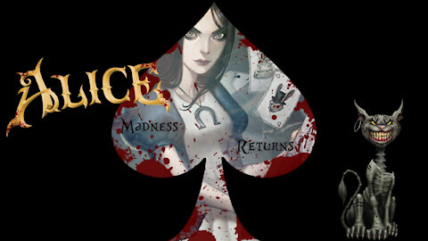Alice Madness Returns ~ Pig Snouts & Ruins, What's A Girl To Do? #AliceMadness