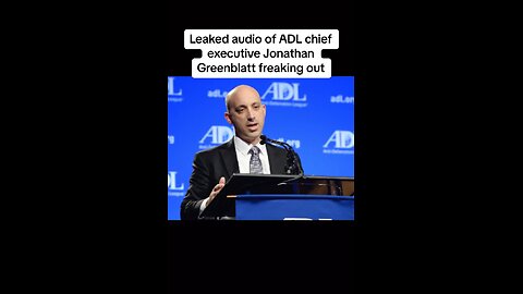 😮 The ADL knows we are facing a leftwing revolution. We must intervene before it’s too late.